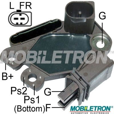 Alternator Regulator MOBILETRON VR-PR2292H