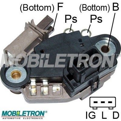 Alternator Regulator MOBILETRON VR-PR3617H