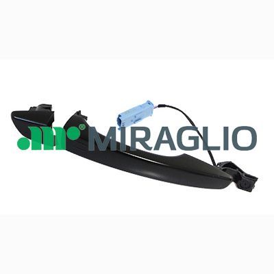 Išorinė durų rankena MIRAGLIO 80/935