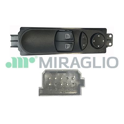 Switch, window regulator MIRAGLIO 121/MEP76001