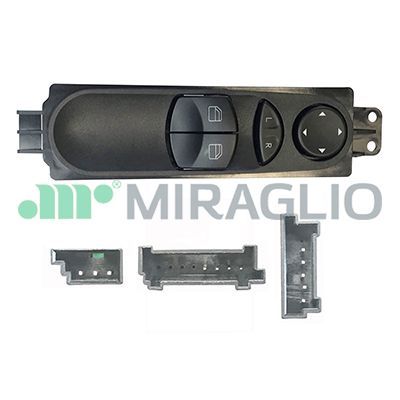 Switch, window regulator MIRAGLIO 121/MEP76002