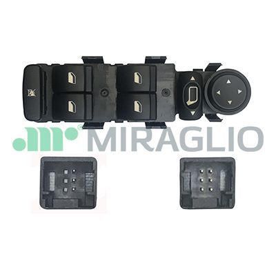 Switch, window regulator MIRAGLIO 121/PGB76001