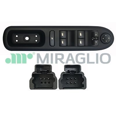 Switch, window regulator MIRAGLIO 121/PGP76006