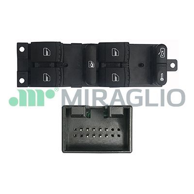 Switch, window regulator MIRAGLIO 121/VKB76008