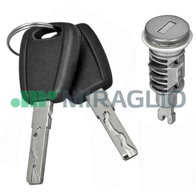 Lock Cylinder MIRAGLIO 80/1024
