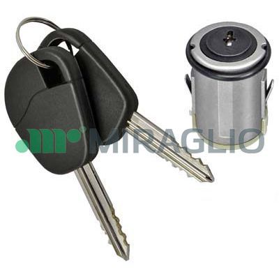 Cylindre de serrure MIRAGLIO 80/1027