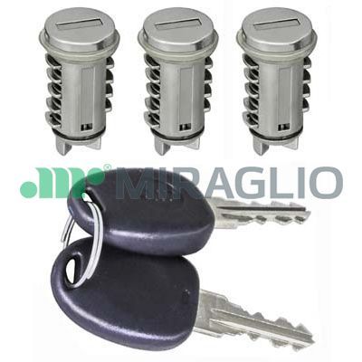 Lock Cylinder MIRAGLIO 80/1212