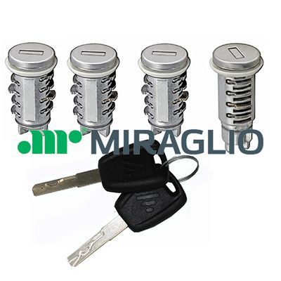 Lock Cylinder MIRAGLIO 80/1220