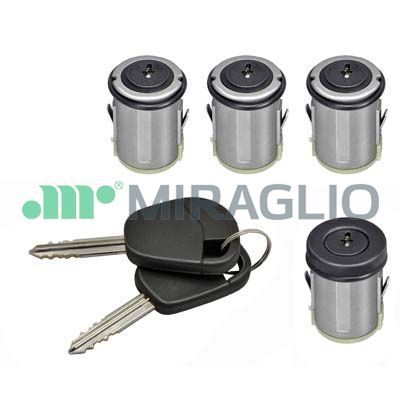 Lock Cylinder Kit MIRAGLIO 80/1221