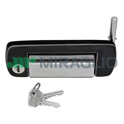 Exterior Door Handle MIRAGLIO 80/145B