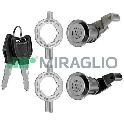 Lock Cylinder Housing MIRAGLIO 80/593