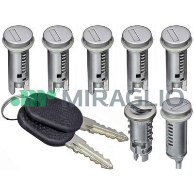 Lock Cylinder MIRAGLIO 85/207