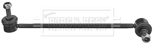 Link/Coupling Rod, stabiliser bar BORG & BECK BDL6557HD