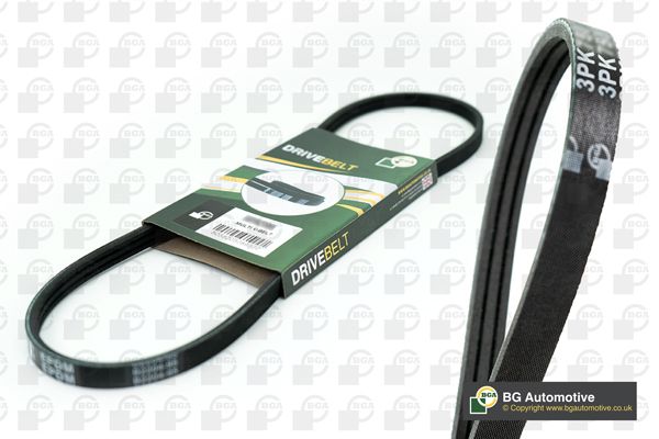 V formos rumbuoti diržai BGA 3PK798E