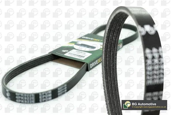 V formos rumbuoti diržai BGA 4PK810
