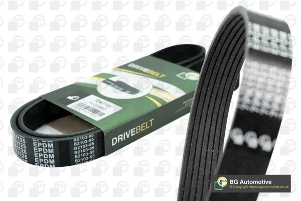 V formos rumbuoti diržai BGA 7PK1795