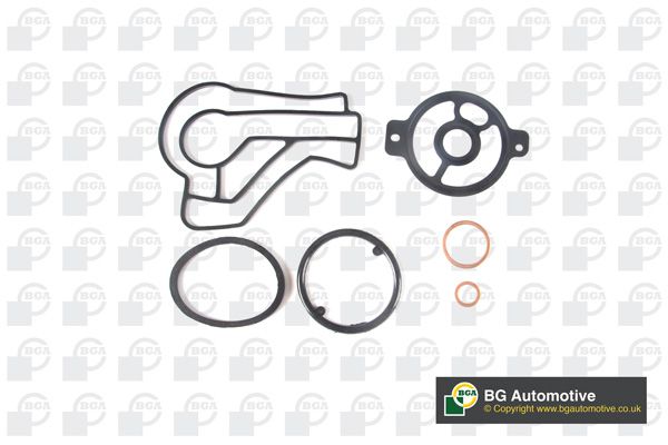 Gasket Set, oil cooler BGA AG9600K