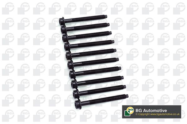 Cylinder Head Bolt Set BGA BK6384