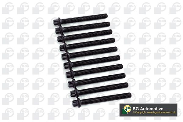 Cylinder Head Bolt Set BGA BK6387