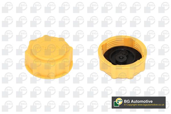 Cap, coolant tank BGA CC3045