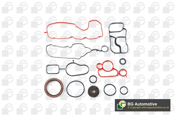 Set brtvi, kućište motora BGA CK0511