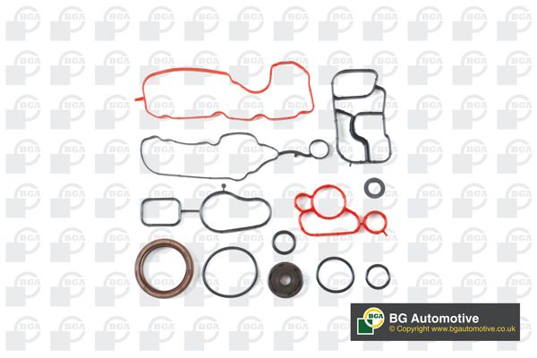 Gasket Kit, crankcase BGA CK0511