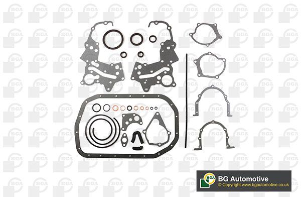 Gasket Kit, crankcase BGA CK2319