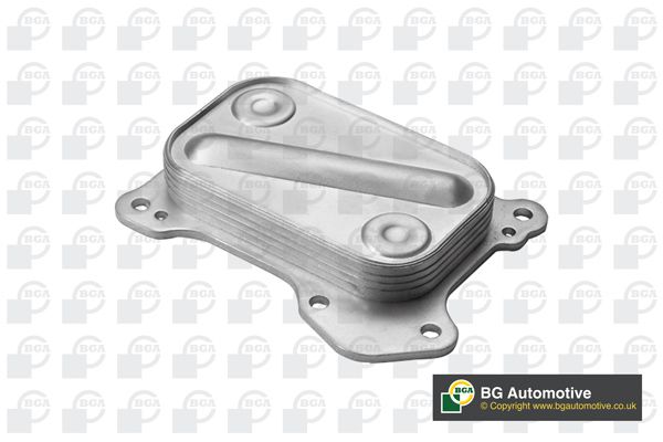 Oil Cooler, engine oil BGA CO2208