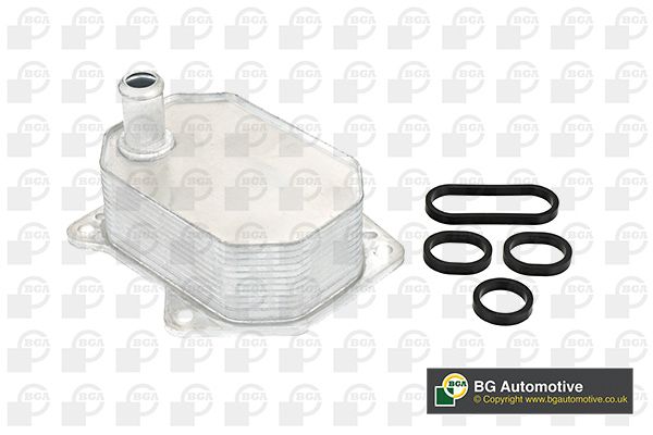 Oil Cooler, engine oil BGA CO2302