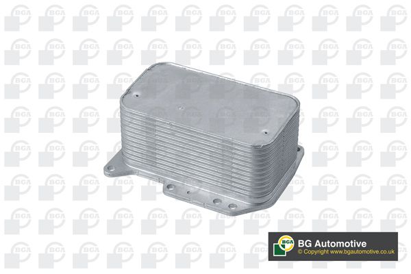 Oil Cooler, engine oil BGA CO6300