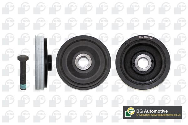 Belt Pulley Set, crankshaft BGA DP0352K