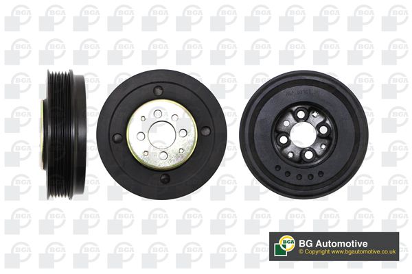 Belt Pulley, crankshaft BGA DP0394