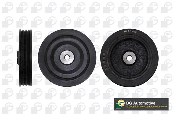 Belt Pulley, crankshaft BGA DP0599