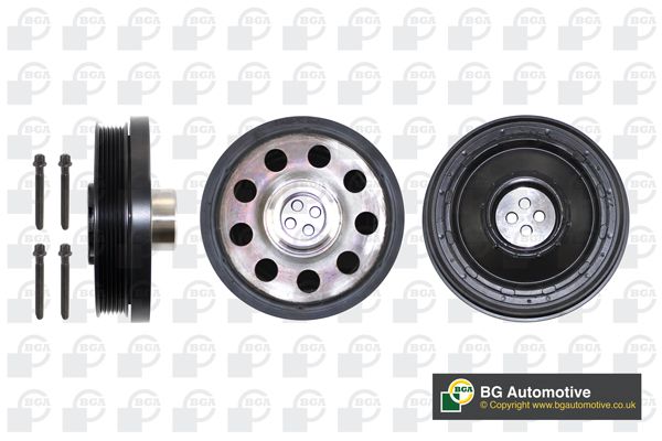 Belt Pulley Set, crankshaft BGA DP0936K