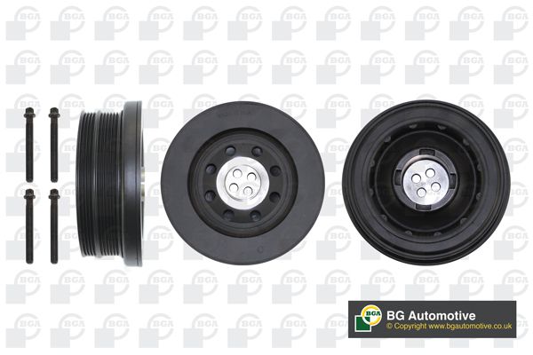 Belt Pulley Set, crankshaft BGA DP1018K