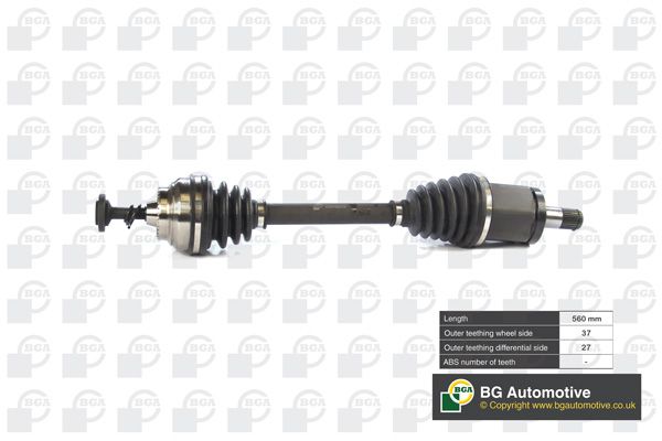 Drive Shaft BGA DS0903L