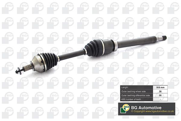 Drive Shaft BGA DS2332R