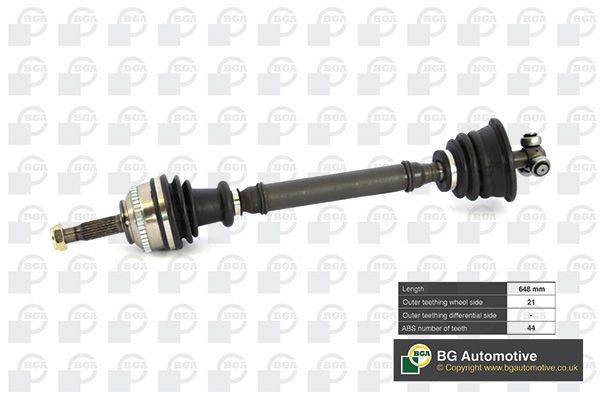 Drive Shaft BGA DS7302LA