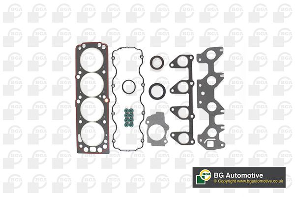 Комплект ущільнень, голівка циліндра BGA HK3568