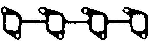 Gasket, intake manifold BGA MG0336