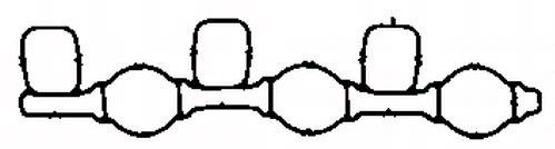 Gasket, intake manifold BGA MG6701