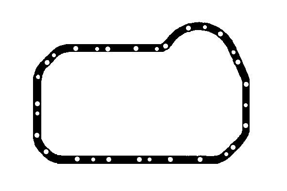 Gasket, oil sump BGA OP0366