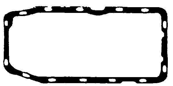 Gasket, oil sump BGA OP4320