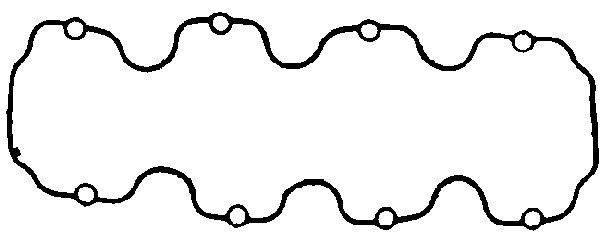 Gasket, cylinder head cover BGA RC2373