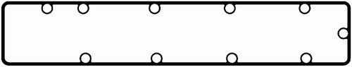 Gasket, cylinder head cover BGA RC8367