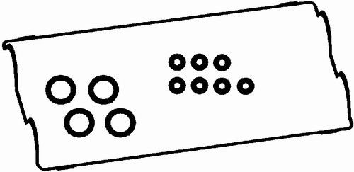 Gasket Set, cylinder head cover BGA RK4360