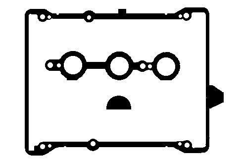 Gasket Set, cylinder head cover BGA RK6370