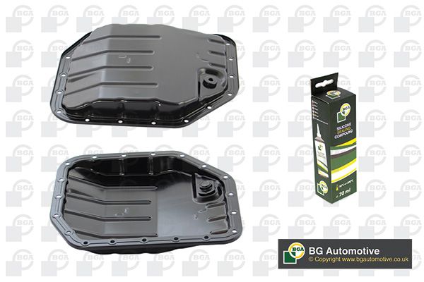 Oil Sump, automatic transmission BGA SP9103