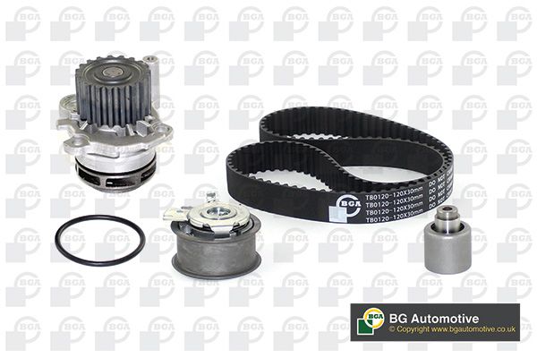 Water Pump & Timing Belt Kit BGA TB0120CPK-2