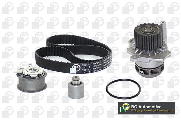 Water Pump & Timing Belt Kit BGA TB0120CPK-3